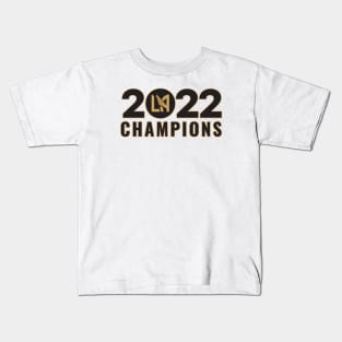 Los Angeleeees F.C 09 - champs Kids T-Shirt